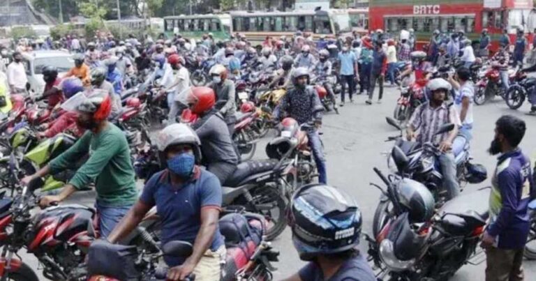 মোটরসাইকেল রাইড শেয়ার চালকদের জন্য বড় সুখবর