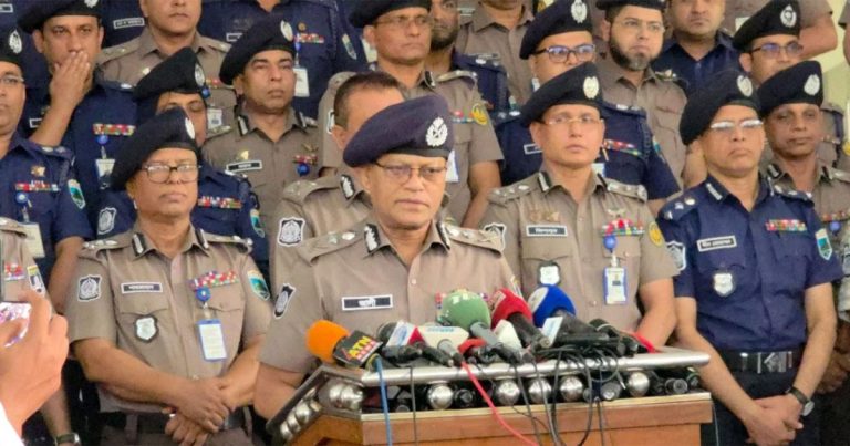 জুলাই বিপ্লবে পুলিশ হত্যাসহ সব হত্যার বিচার হবে: আইজিপি