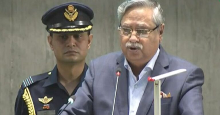 ফ্যাসিস্ট সরকারের পতনে গণতান্ত্রিক বাংলাদেশের সূচনা হয়: রাষ্ট্রপতি