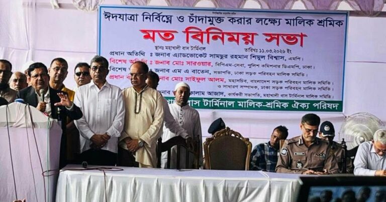 বাস টার্মিনালে সার্বক্ষণিক ভিজিলেন্স টিম কাজ করবে: শিমুল বিশ্বাস