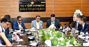 স্বাস্থ্যখাতে চীনের সহযোগিতা আরও বাড়ানোর আহ্বান মন্ত্রীর