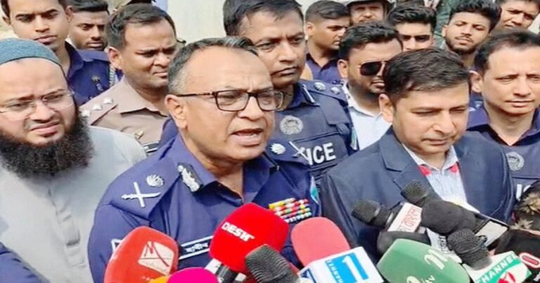 জঙ্গল সলিমপুরে রাষ্ট্রের কর্তৃত্ব প্রতিষ্ঠা হয়েছে: ডিআইজি