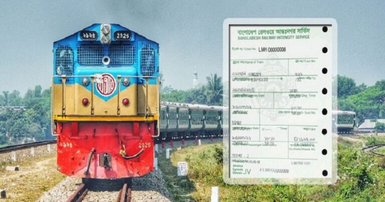 আজ বিক্রি হচ্ছে ১৫ মার্চের ট্রেনের টিকিট