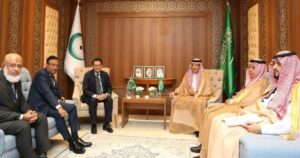 ওআইসির শীর্ষ নেতাদের সঙ্গে পররাষ্ট্রমন্ত্রীর বৈঠক