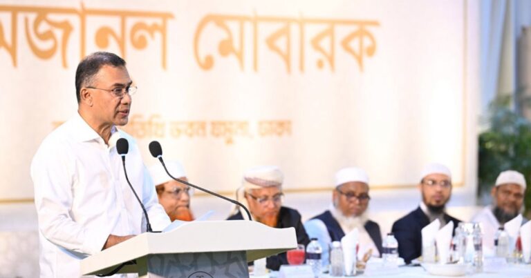 রমজানে অসাধু উপায়ে দ্রব্যমূল্য বাড়াবেন না: প্রধানমন্ত্রী