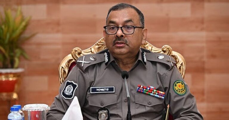 ডিএমপি কমিশনার সাজ্জাত আলীর চুক্তিভিত্তিক নিয়োগ বাতিল