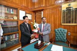 স্পিকার ও ডেপুটি স্পিকারকে চীফ হুইপের অভিনন্দন ও শুভেচ্ছা
