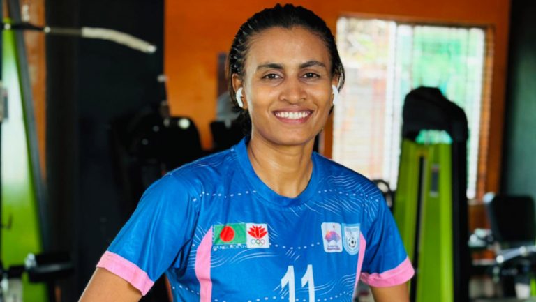 সামনে আরও সাফল্য আসবে—ক্রীড়াকার্ড পেয়ে বললেন সাবিনা