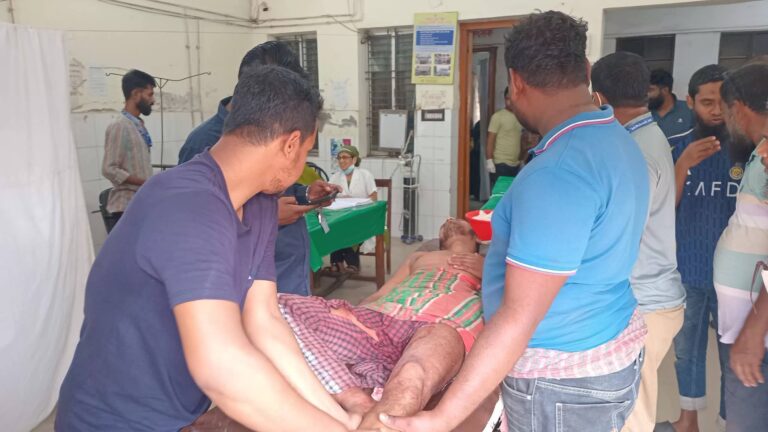 নড়াইলে আধিপত্য বিস্তারকে কেন্দ্র করে দুই পক্ষের সংঘর্ষে ইউপি সদস্যসহ আহত ১৫