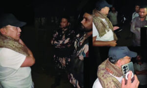 গভীর রাতে মাদকবিরোধী অভিযানে অংশ নিলেন এমপি জসিম উদ্দিন