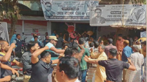 রাশেদ খানের অফিসে সংঘর্ষের ঘটনায় মামলা, ইউপি চেয়ারম্যানসহ গ্রেফতার ৫