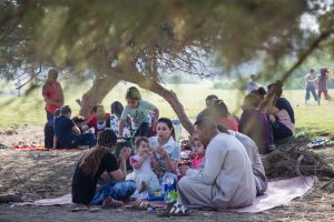 মিশরে হাজার বছরের ঐতিহ্যে বসন্ত বরন উৎসব ‘শাম-ইল নাসিম’ উদযাপন