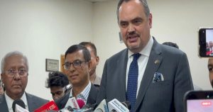 ইলিশ মাছ খেতে খুব ভালো লাগে: মার্কিন রাষ্ট্রদূত