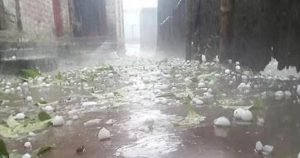 সারা দেশে আজ বজ্রসহ শিলাবৃষ্টির সম্ভাবনা
