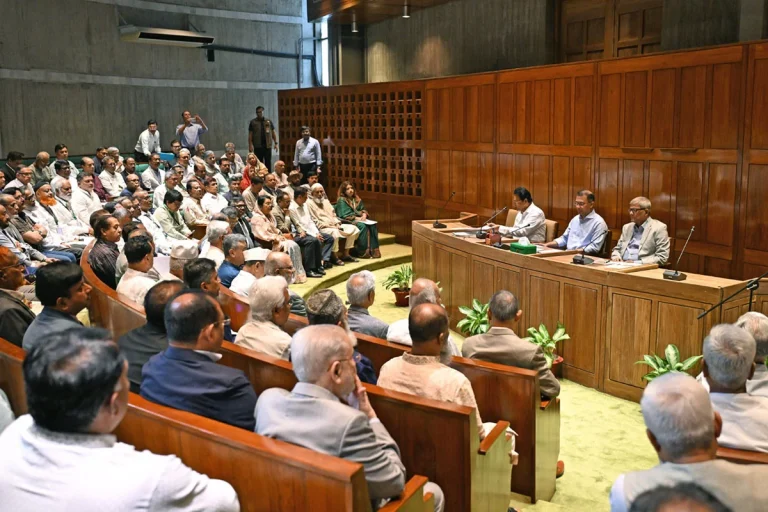 প্রধানমন্ত্রীর সভাপতিত্বে জাতীয় সংসদ কমিটির বৈঠক, যেসব বিষয়ে আলোচনা