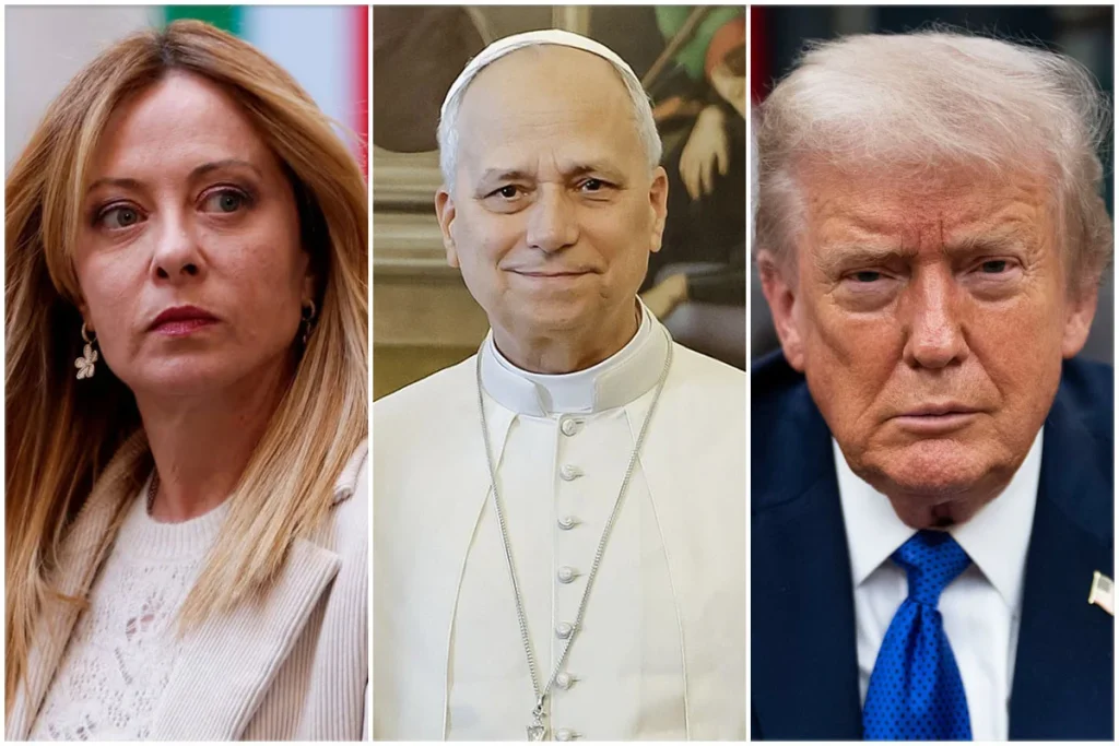 পোপকে নিয়ে ট্রাম্পের মন্তব্যকে ‘অগ্রহণযোগ্য’ বললেন ইতালির প্রধানমন্ত্রী