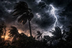 রাতের মধ্যে দেশের তিন অঞ্চলে ঝড়-বৃষ্টির আভাস
