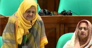 আমার স্বামী কোথায়? সংসদে প্রশ্ন ইলিয়াস আলীর স্ত্রী লুনার