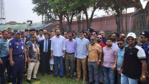 শহীদ চাঁন্দু স্টেডিয়ামে আন্তর্জাতিকমানের ভেন্যুর স্বীকৃতি ফিরিয়ে আনা হবে