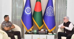 আইজিপির সঙ্গে আয়ারল্যান্ডের রাষ্ট্রদূতের সাক্ষাৎ