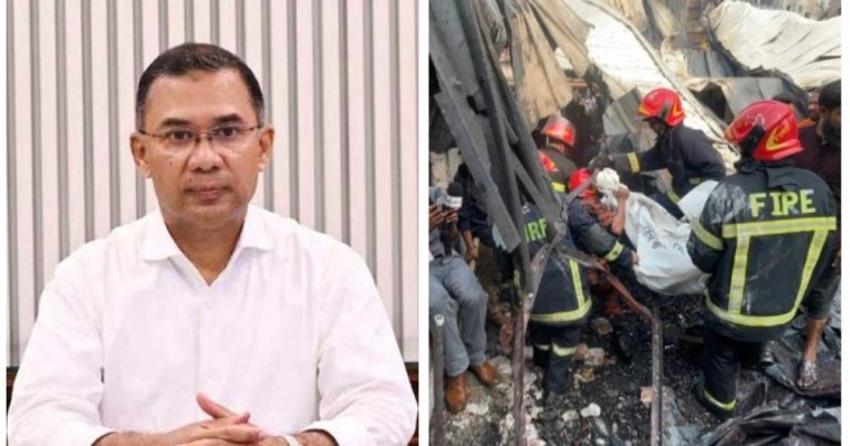 কেরানীগঞ্জে অগ্নিকাণ্ডে হতাহতের ঘটনায় প্রধানমন্ত্রীর শোক