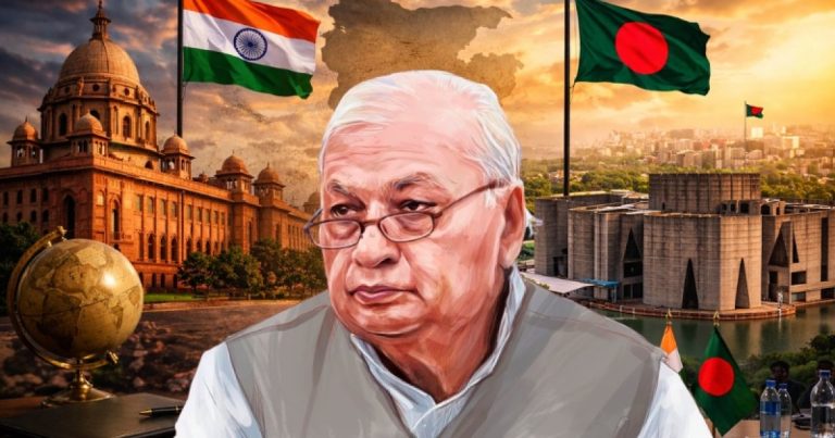 ঢাকায় ভারতীয় নতুন হাইকমিশনার আরিফ মোহাম্মদ খান!