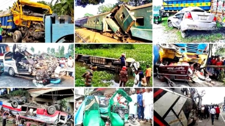 মার্চে সড়ক দুর্ঘটনায় নিহত ৫৩২, বেড়েছে মৃত্যুহার