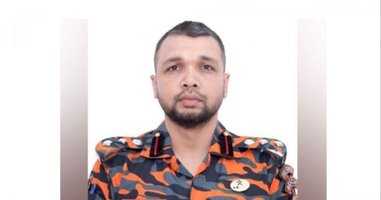 ফায়ার সার্ভিসের নতুন পরিচালক লে. কর্নেল মাহমুদুল
