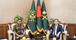 সেনাপ্রধানের সঙ্গে তুর্কি রাষ্ট্রদূতের সাক্ষাৎ