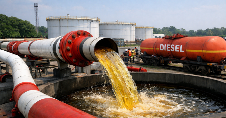 ভারত থেকে আসছে আরও ৭ হাজার টন ডিজেল