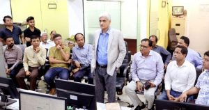 বাসসের এমডি ও প্রধান সম্পাদক হিসেবে যোগদান করলেন কামাল উদ্দিন সবুজ