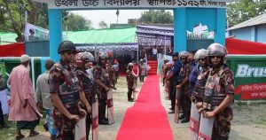 প্রধানমন্ত্রীর ‘কৃষক কার্ড’ উদ্বোধন উপলক্ষে দেশের বিভিন্ন স্থানে বিজিবি মোতায়েন
