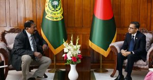 স্পিকারের সঙ্গে ভারতীয় হাইকমিশনারের বিদায়ী সাক্ষাৎ