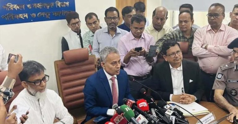 ঈদযাত্রা স্বস্তির হয়েছে, বললেন সড়ক পরিবহন মন্ত্রী