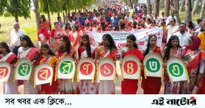 বাগাতিপাড়ায় যথাযোগ্য মর্যাদায় পহেলা বৈশাখ উদযাপন