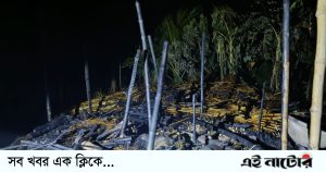 নলডাঙ্গায় রাতে বসতবাড়িতে আগুন – Eai Natore