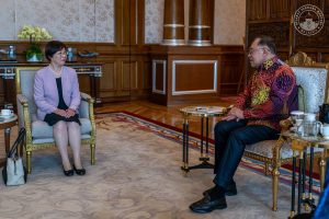 মালয়েশিয়ার প্রধানমন্ত্রীর সঙ্গে এআইআইবি চেয়ারম্যানের গুরুত্বপূর্ণ আলোচনা