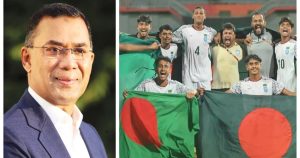 বিজয়ী বীরদের প্রাণঢালা অভিনন্দন জানালেন প্রধানমন্ত্রী