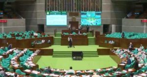 একাত্তরে পাকিস্তানি বাহিনীর সহযোগী হিসেবে জামায়াতের নাম বহাল রেখে বিল পাস