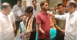 সংসদে আহত জুলাই যোদ্ধাদের সঙ্গে প্রধানমন্ত্রীর কুশল বিনিময়