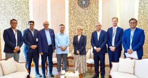 প্রধানমন্ত্রীর সঙ্গে টেলিনর সিইও-র সাক্ষাৎ