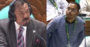 হান্নান মাসউদকে সতর্ক করলেন স্পিকার