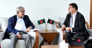 স্থানীয় সরকার মন্ত্রীর সঙ্গে বিশ্বব্যাংক প্রতিনিধিদলের সাক্ষাৎ
