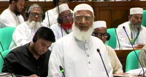 নিজেকে শহিদ পরিবারের সন্তান দাবি জামায়াত আমিরের