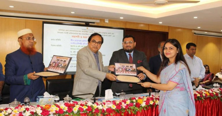 ভূমি ব্যবস্থাপনায় দুর্নীতিকে প্রাতিষ্ঠানিকভাবে বন্ধ করতে হবে: প্রতিমন্ত্রী