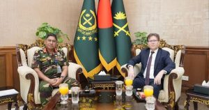 সেনাপ্রধানের সঙ্গে তুরস্কের রাষ্ট্রদূতের সাক্ষাৎ