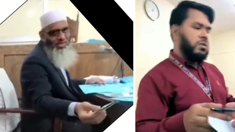 কুমিল্লার আদালতে প্রকাশ্যে ঘুস নেওয়ার ভিডিও ভাইরাল