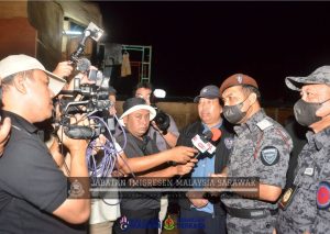 মালয়েশিয়ার কুচিংয়ে অভিবাসন অভিযানে ৪৫ বিদেশি আটক