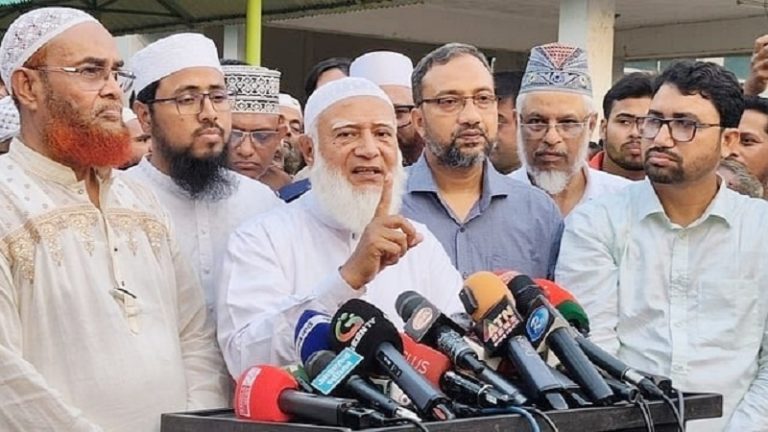 জনগণের অধিকার প্রতিষ্ঠায় এক চুলও ছাড় নয়: বিরোধীদলীয় নেতা