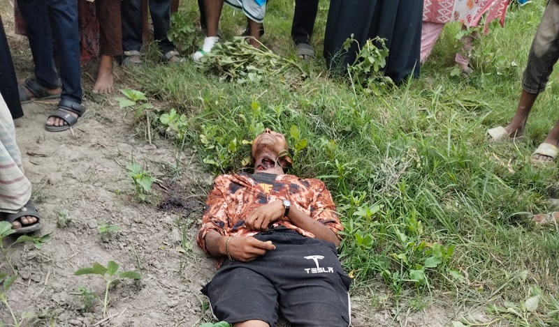 মুরাদনগরে কৃষি জমি থেকে যুবকের গলাকাটা লাশ উদ্ধার